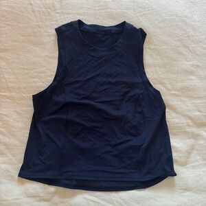 Lululemon Black Sleeveless Top
